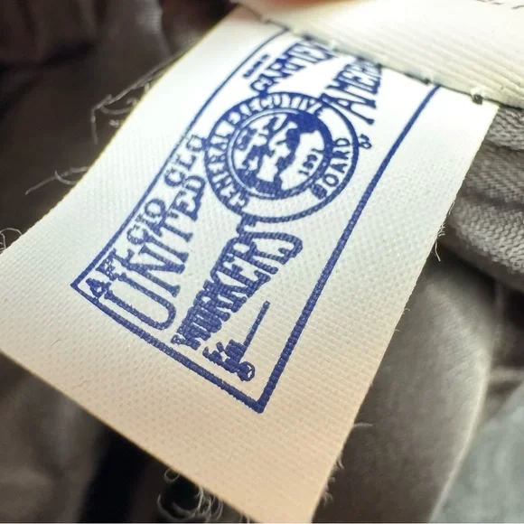 Pendleton Vtg Vintage Wool Long Coat Trench Grey Gray 18 READ - Picture 8 of 13